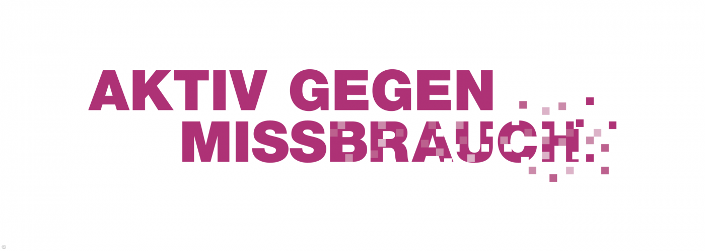 Banner aktiv gegen missbrauch