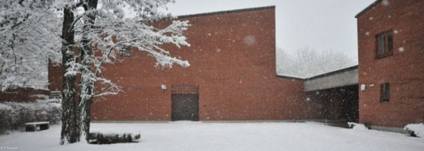 Passionskirche im Winter
