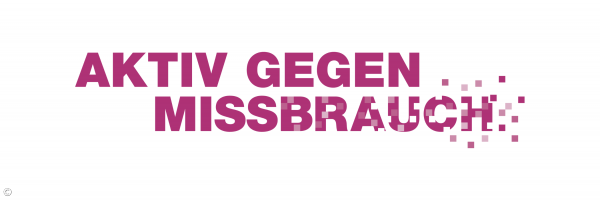 Banner aktiv gegen missbrauch