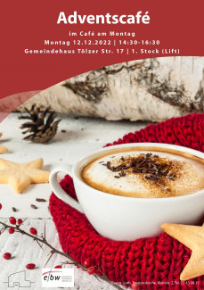 Adventscafé am 12.12.2022