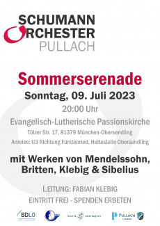 Schumann Sommerkonzert 2023 