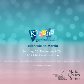 Kirche Kunterbunt St. Martin 10.11.2025