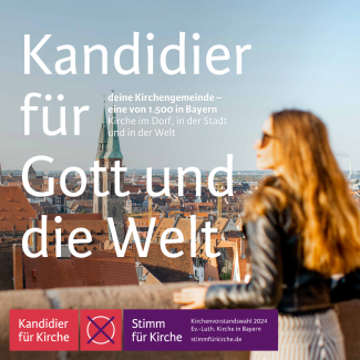 Kandidier für Gott und die Welt