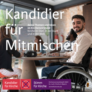 Kandidier für Mitmischen