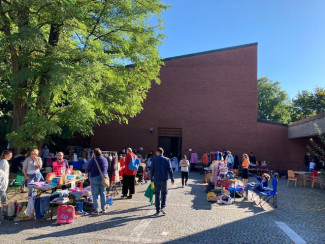 Flohmarkt Passionskirche 2021