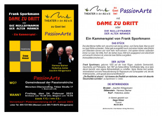 Theater Dame zu Dritt