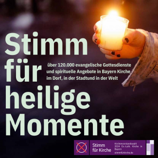 Stimm für heilige Momente